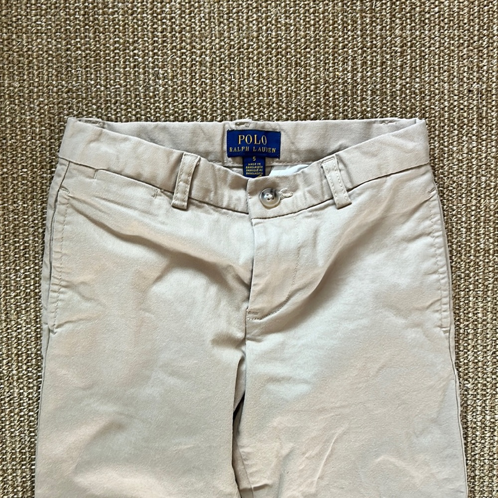Polo Ralph Lauren Boys khakis
